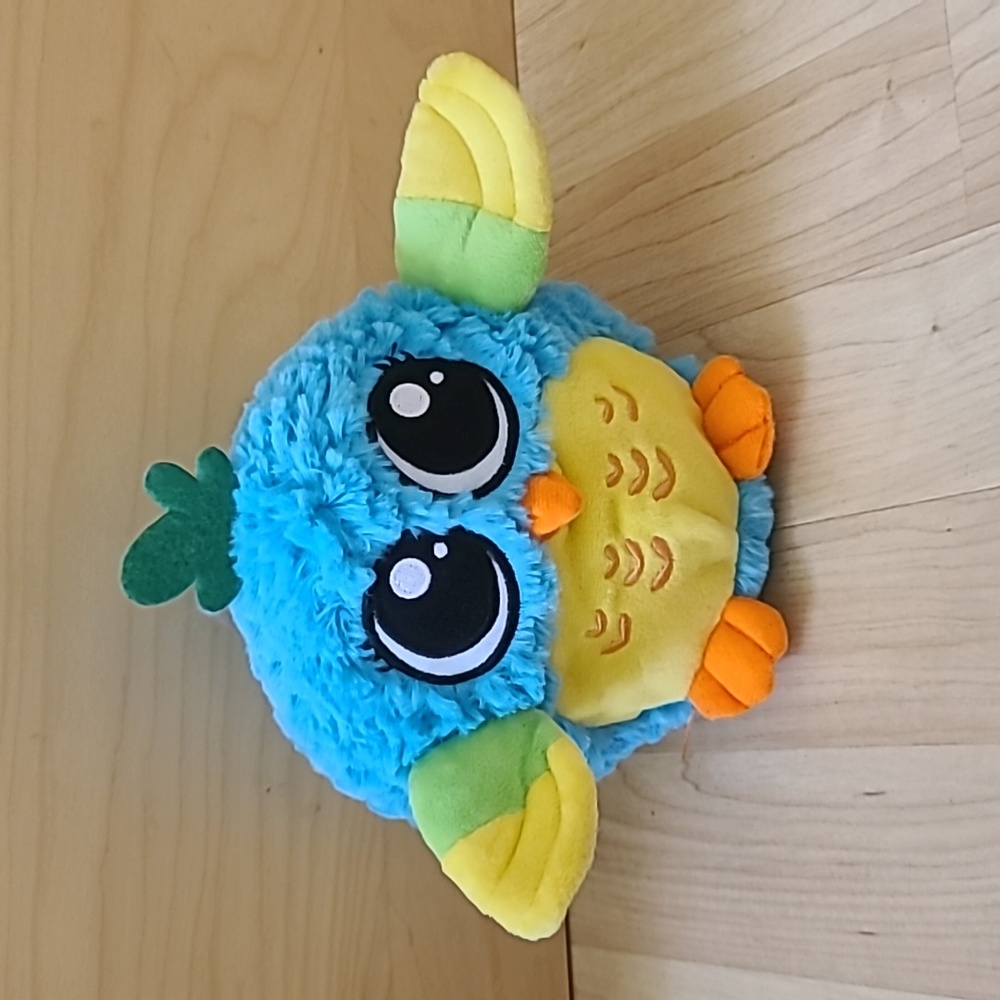 My Dancing and Singing Bird Mr. Blue Owl Musical Toys for Toddlers 6 Months Up